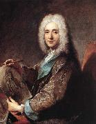 Jean-Francois De Troy Portrait of Jean de Jullienne oil painting picture wholesale